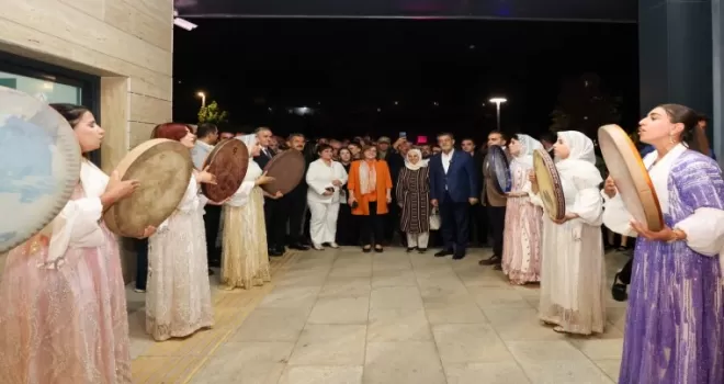 Şırnak’ta verilen barış ve kardeşlik mesajına Gaziantep de ortak oldu