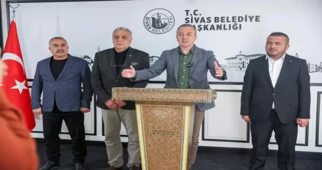 Sivas Belediyesi’nden seyyarlara uyarı: Hak gaspına izin yok!