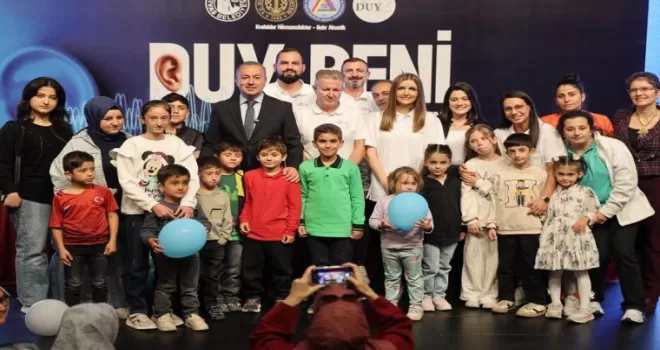 Sivas Belediyesi öncülüğünde 50 çocuk işitme cihazına kavuştu