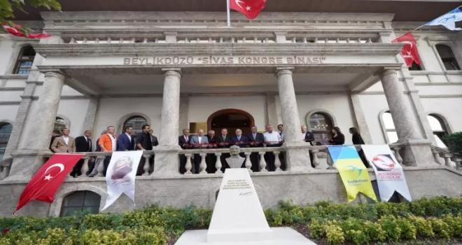 Sivas Kongresi’nin ruhunu İstanbul Beylikdüzü’nde yaşatılıyor