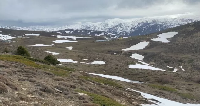 Sivas’ta Dipsizgöl’e ’Tuz Ocağı’ hançeri!