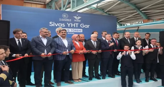 Sivas’ta hızlı tren yolculuğunda yeni dönem