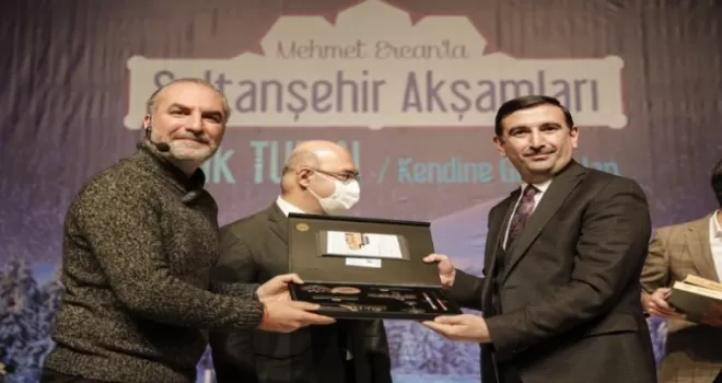 Sivas'ta "Kendine Geç Kalan" söyleşisi yapıldı 