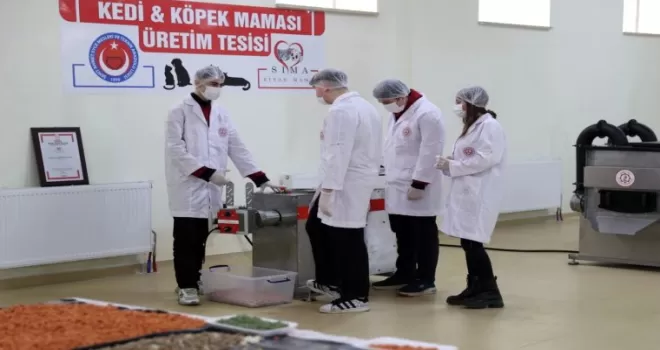 Sivas’ta lise öğrencileri tesisi kurdu... Taleplere yetişemiyor!