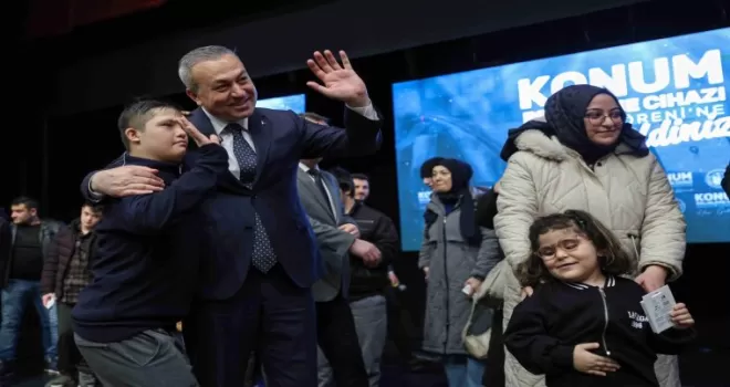 Sivas’ta özel çocuklara akıllı takip desteği