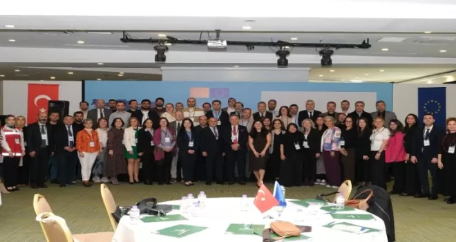 Sivil Güç Birliği için 7 pilot il Antalya’da buluştu