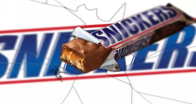 Snickers skandalı Türkiye'ye sıçradı