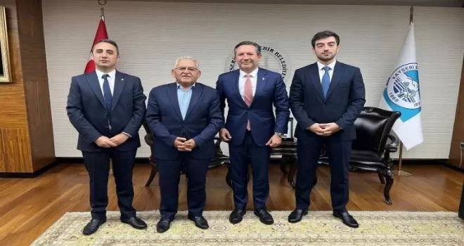 SOCAR yetkililerinden Büyükkılıç’a ziyaret