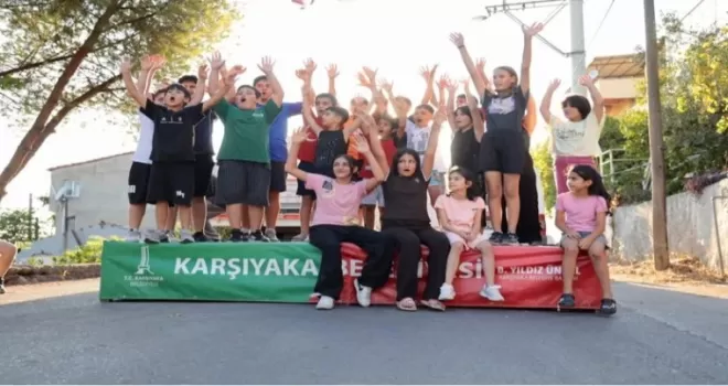 Sokaklar yeniden çocukların