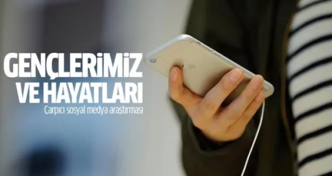 Sosyal medya Türkiye gencini esir aldı