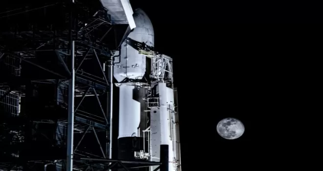 SpaceX’ten Ay’a çarpma açıklaması: Sorumlu uzay operasyonları için çalışıyoruz