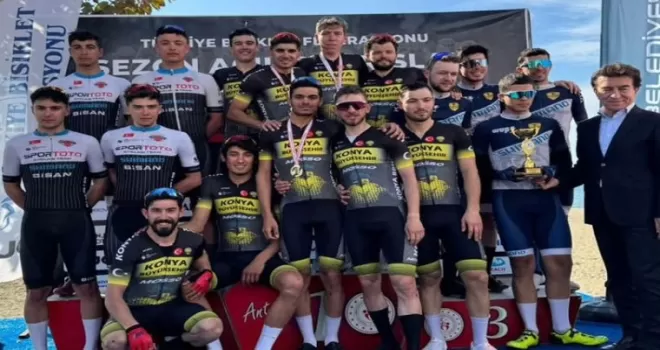 Sportif müsabakalarda Konya’nın gururu oldular