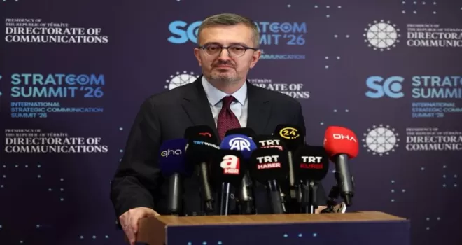 STRATCOM 2026 tamamlandı... İletişim Başkanı Duran’dan ’daha adil dünya’ vurgusu