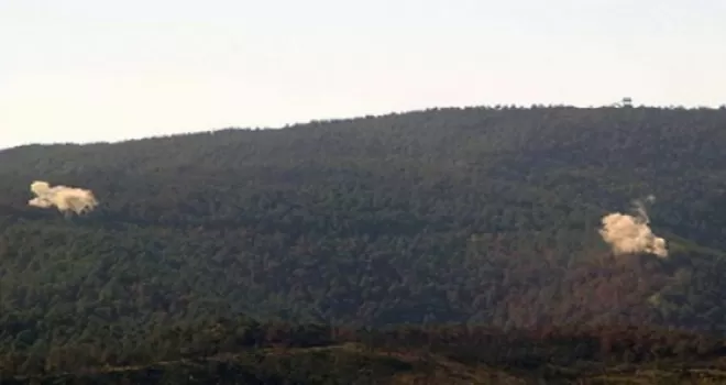Stratejik tepe düştü
