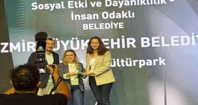 Stüdyo Kültürpark’a sosyal etki ödülü