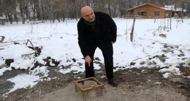 Su için yapılan sondajda gaz bulundu