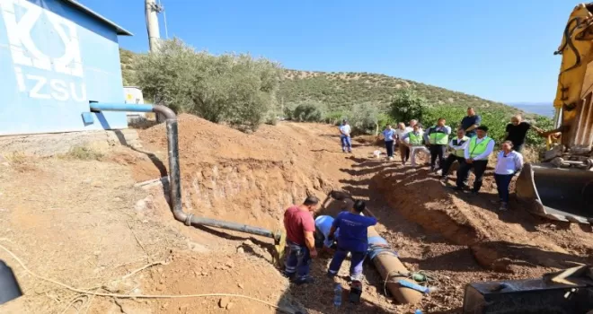 Su sıkıntısı yaşayan İzmir’de can suyu operasyonu