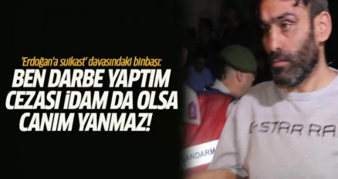 Suikast timinin başındaki binbaşı: Darbe yaptım