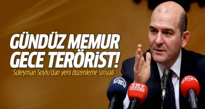Süleyman Soylu: Gündüz memur, Gece Terörist