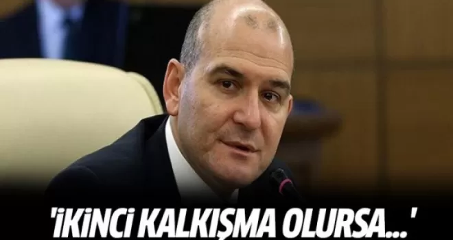 Süleyman Soylu: Tokmağı kafasına indiririz