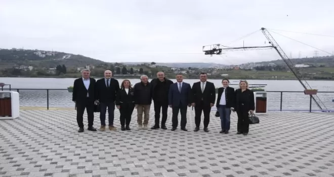Sunay Akın’dan Bıçkıdere Göleti 100. Yıl Parkı’na tam not