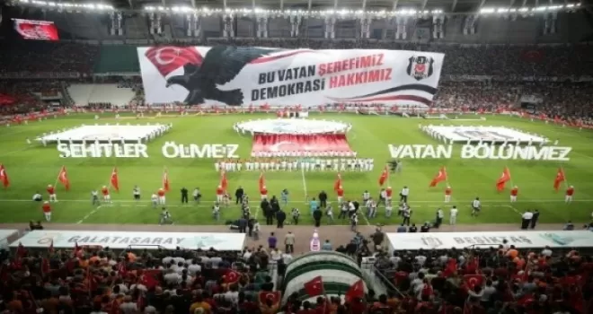 Süper Kupa Galatasaray'ın
