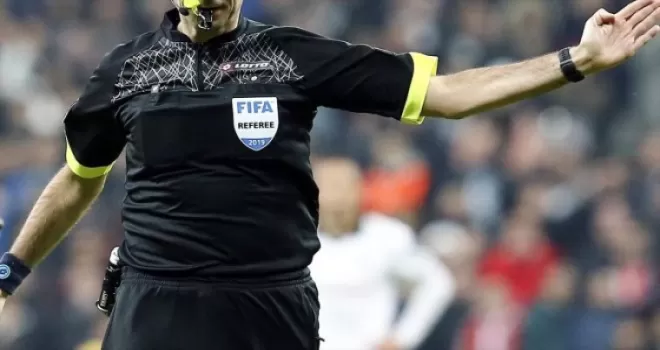 Süper Lig'de 23. hafta hakemleri açıklandı