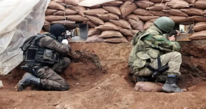 Sur'da kadın askerler de operasyonlara katılıyor