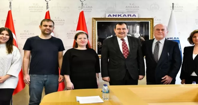 Sürdürülebilir Ankara için yeni iş birliği
