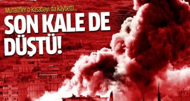 Suriye'de Rabia kasabası da düştü...