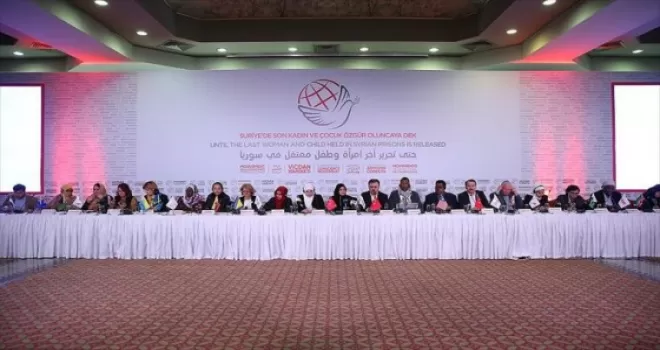 'Suriye'deki tutuklu kadın ve çocukları serbest bırakın' çağrısı