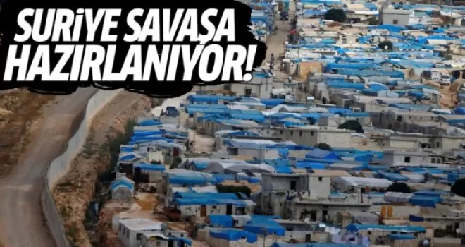 Suriye Savaşa Hazırlanıyor