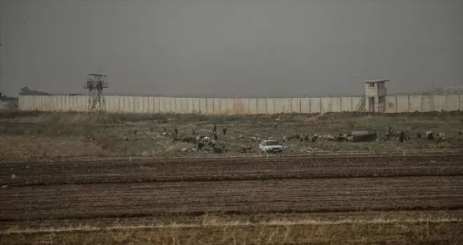 Suriye sınırında izinsiz geçişlere göz açtırılmıyor