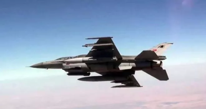 Suriye ve Irak’ın kuzeyinde 16 terörist etkisiz!
