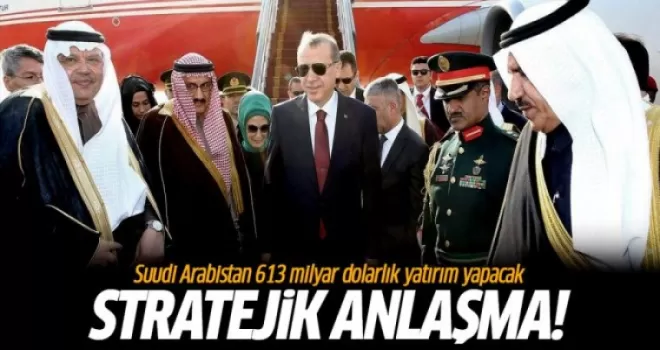 Suudi Arabistan 613 milyar dolarlık yatırım yapacak