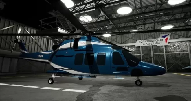 T625 helikopteri Bahreyn Airshow'da tanıtılacak