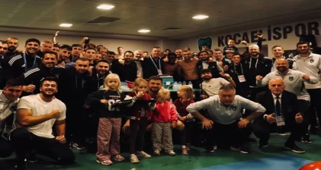Tahir Büyükakın: “Muhteşem oyun, harika galibiyet!”