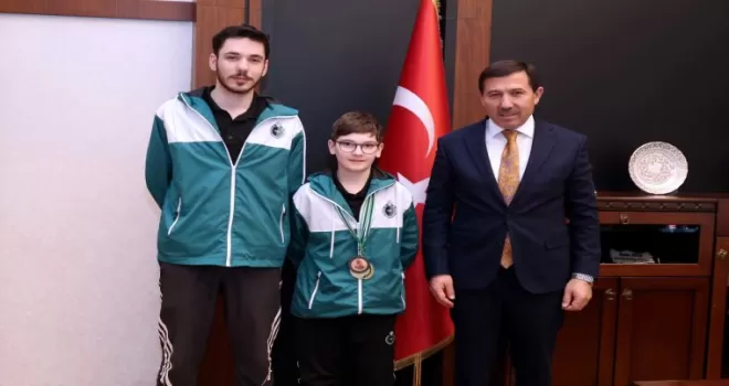 Tahir Efe Türkiye’nin gururu oldu