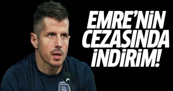 Tahkim Kurulu Emre Belözoğlu'nun Cezasını İndirdi