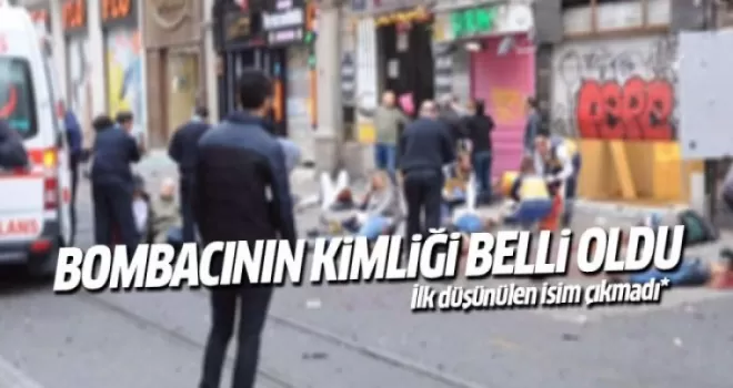 Taksim canlı bombacısının kimliği kesinleşti