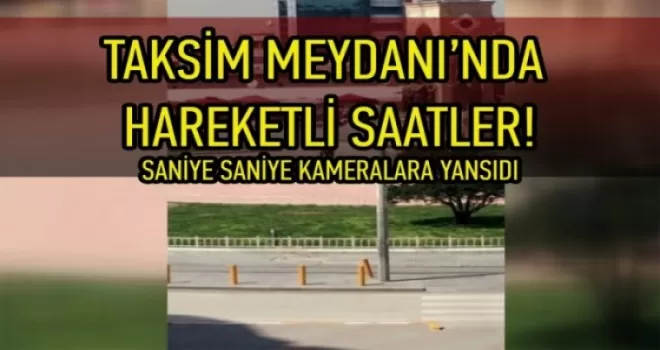 Taksim Meydanı'nda havaya ateş açtı