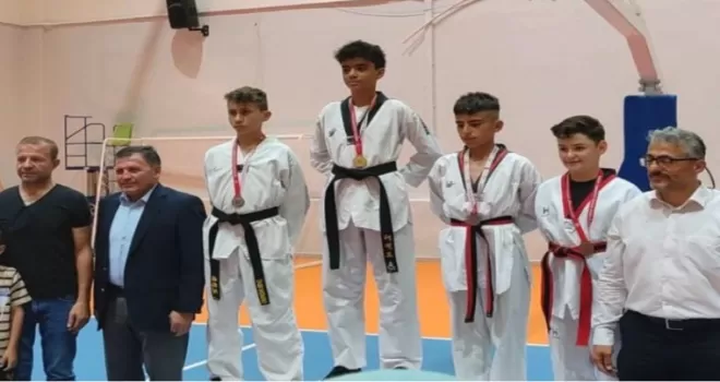 Talas sporcu fabrikasının tekvando başarısı