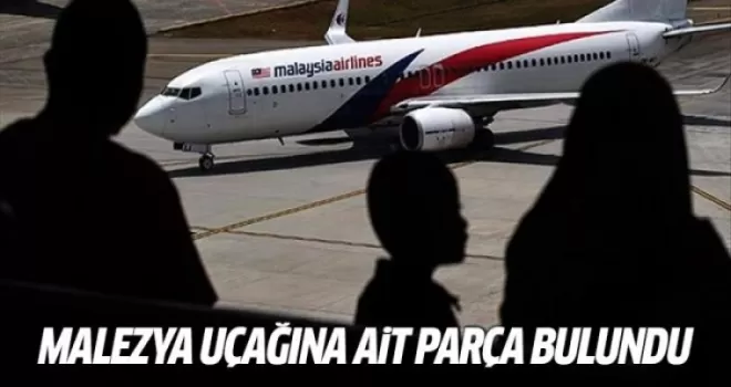 Tanzanya’da bulunan parça kayıp Malezya uçağına ait