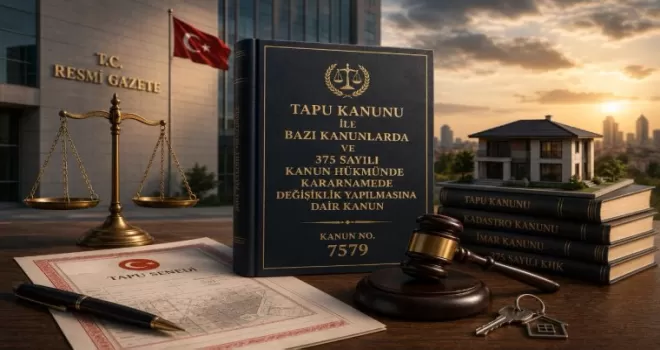 Tapu, imar ve konutta büyük değişim