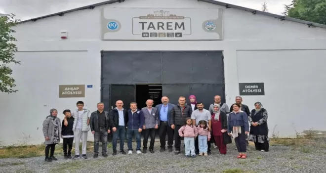 TAREM geleneksel sanatları yaşatıyor