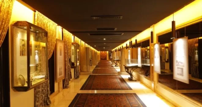 Tarihin derinliklerine Çırağan Sarayı’nda yolculuk