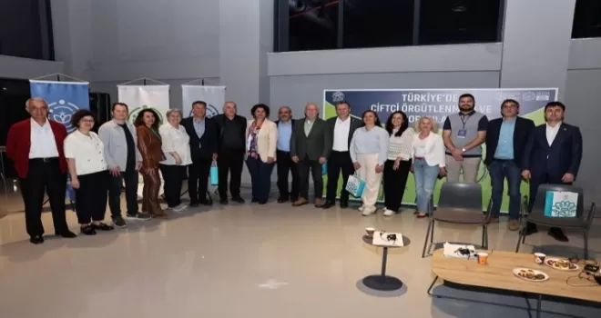 Tarımda kriz ve mücadele Bursa Nilüfer’de tartışıldı