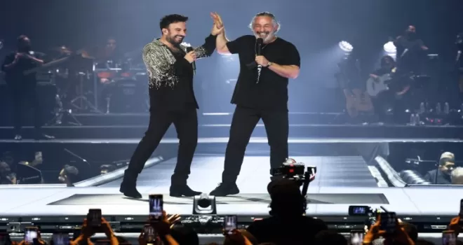 Tarkan ve Cem Yılmaz’dan efsane düet