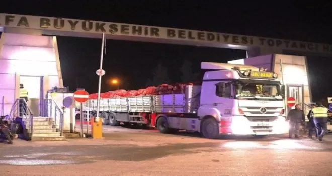 Tarladan sofraya şeffaf takip