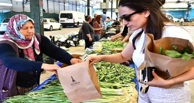 Tarladan sofraya uzanan başarı öyküsü: Ekopazar İzmir